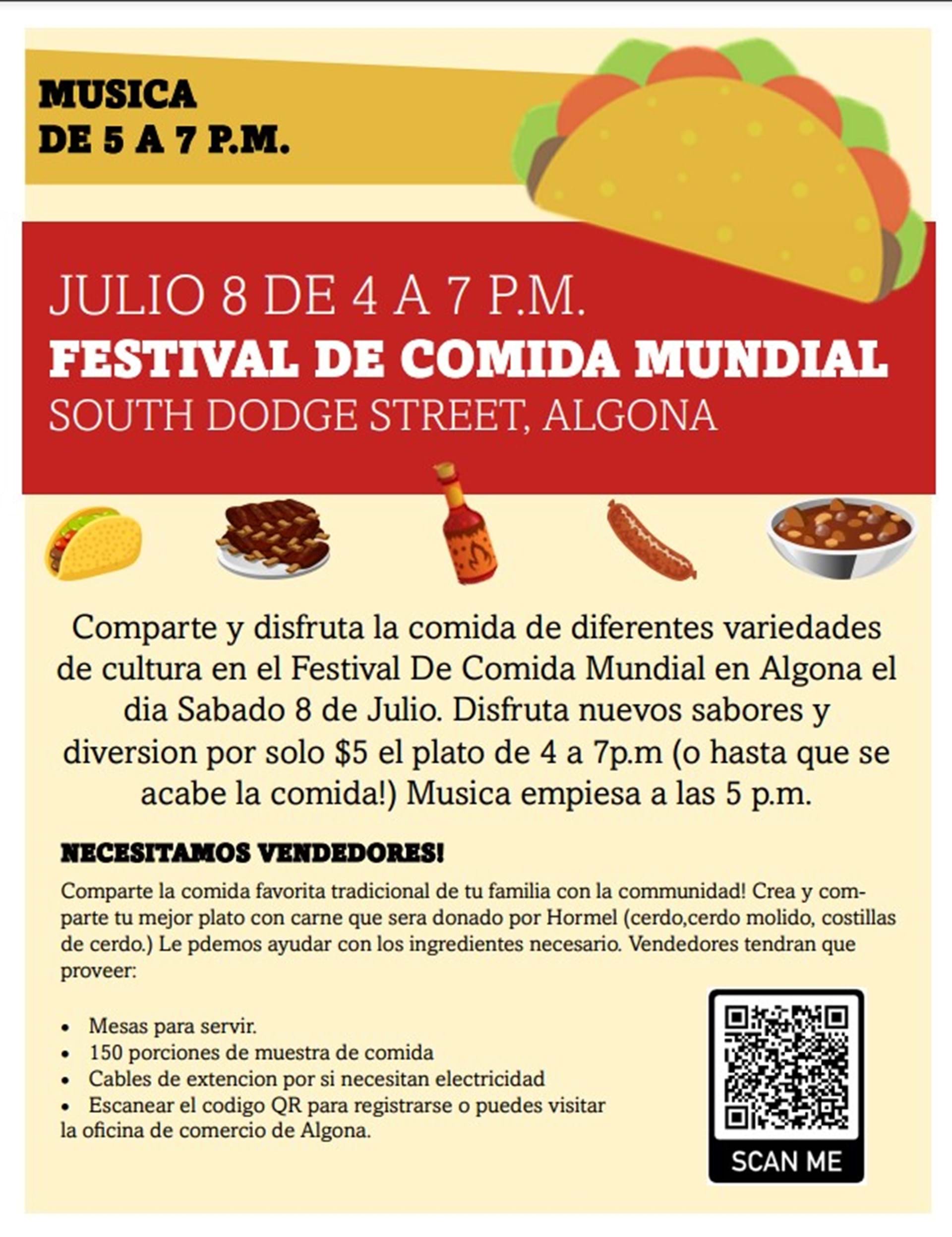 World Food Festival (Spanish)